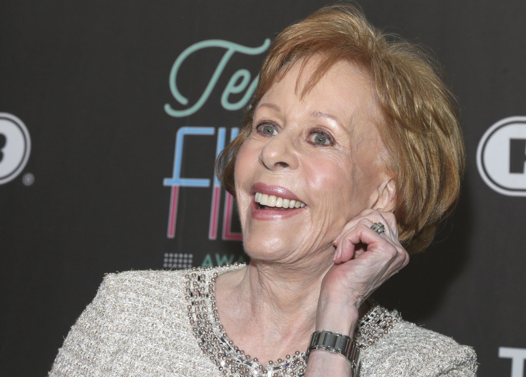Carol Burnett in 2016